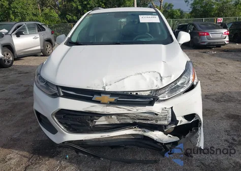 2021 Chevrolet Trax Awd Lt z USA, uszkodzony, nr VIN KL7CJPSB1MB359382